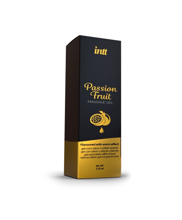 Массажный гель с ароматом маракуйи Passion Fruit - 30 мл.