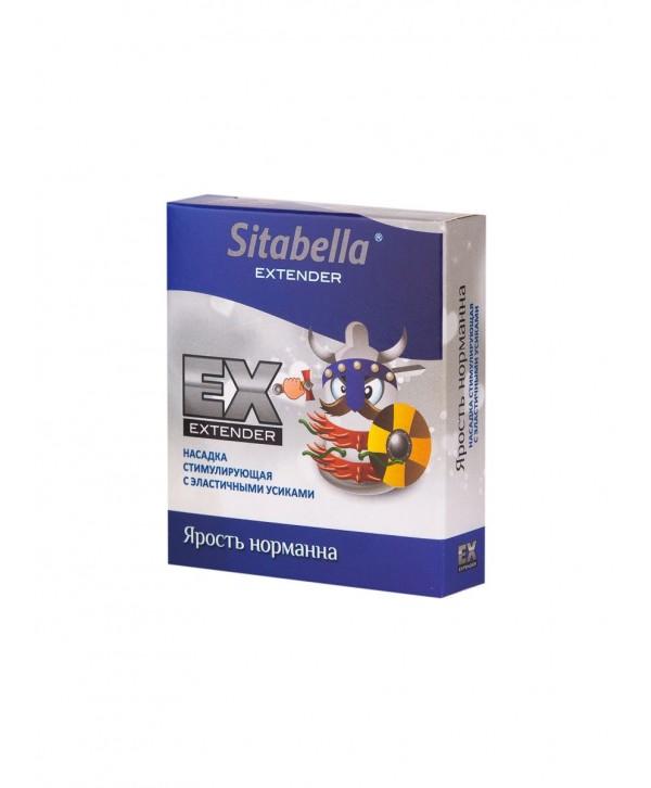 Стимулирующая насадка Sitabella Extender  Ярость норманна 