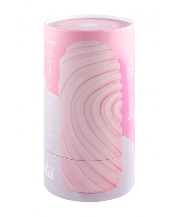 Розовый мастурбатор Marshmallow Maxi Sugary