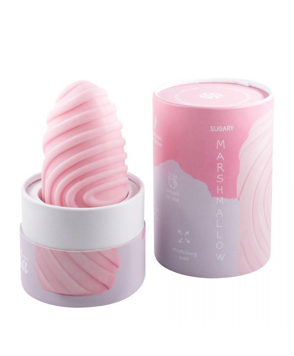 Розовый мастурбатор Marshmallow Maxi Sugary