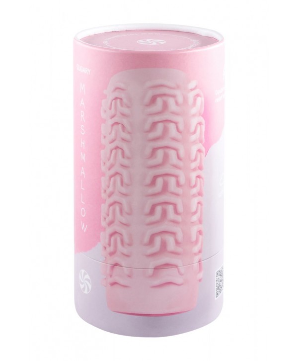 Розовый мастурбатор Marshmallow Maxi Sugary