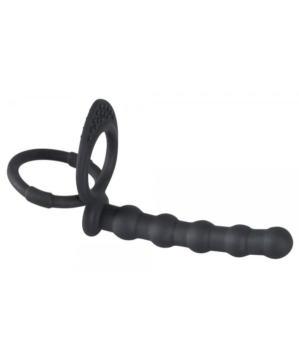 Насадка на пенис для двойного проникновения Cock   ball ring