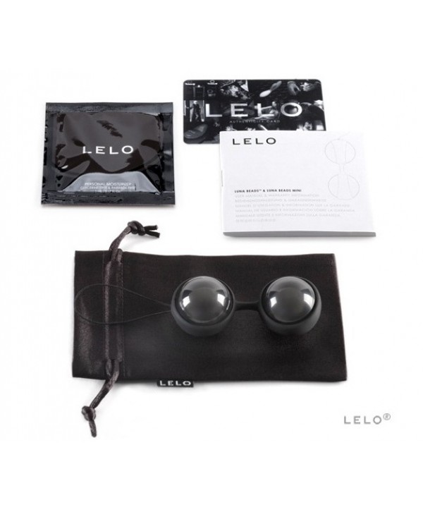 Вагинальные шарики Luna Beads Noir