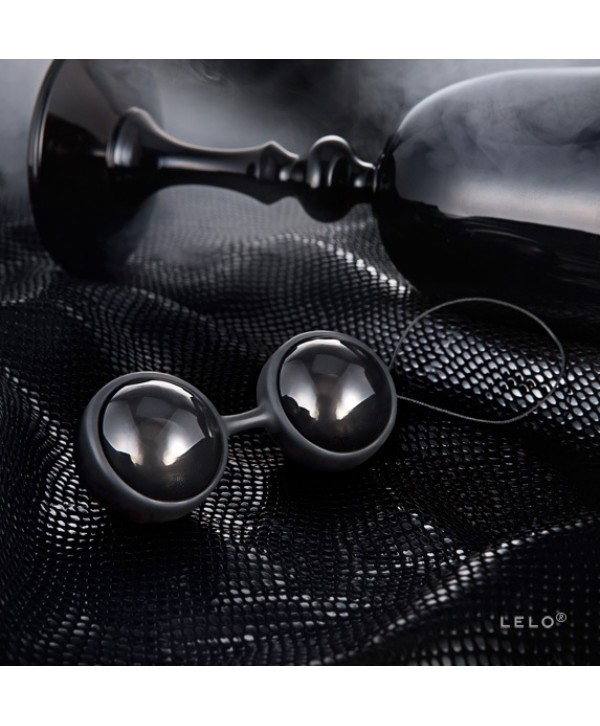 Вагинальные шарики Luna Beads Noir