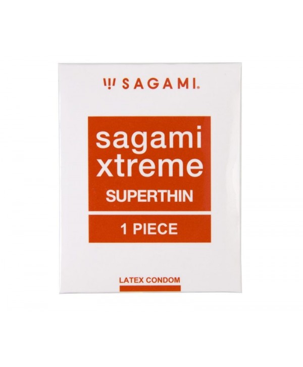 Ультратонкий презерватив Sagami Xtreme Superthin - 1 шт.