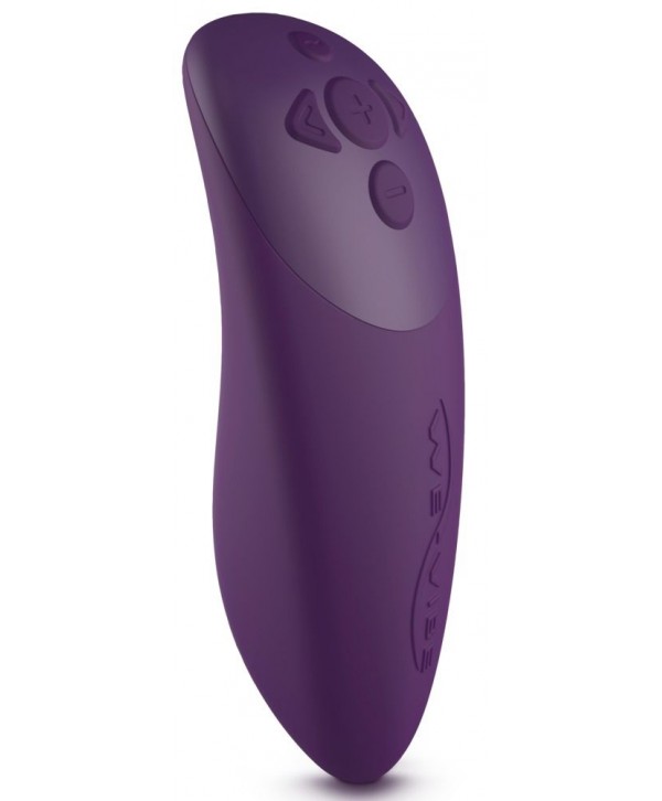 Фиолетовый вибратор для пар We-Vibe Chorus