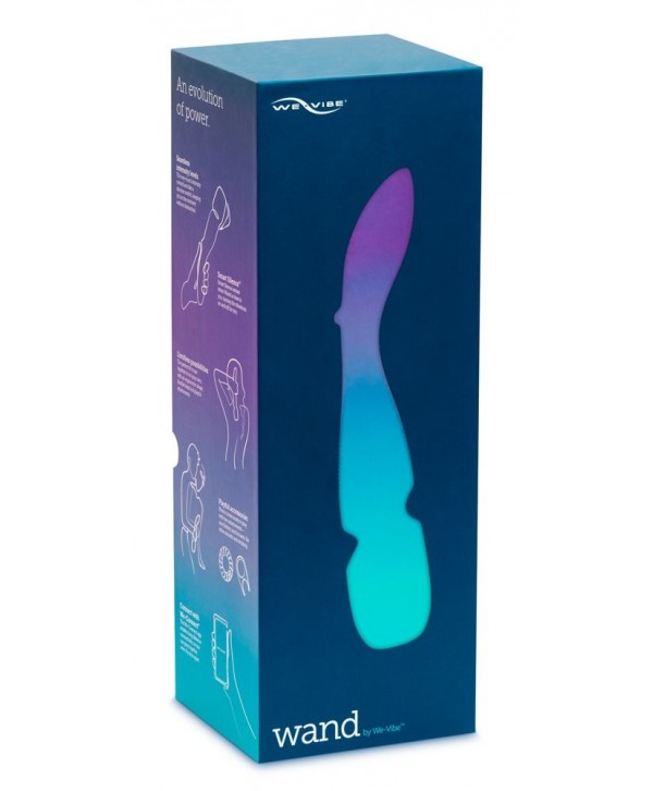 Фиолетовый вибратор-жезл We-Vibe Wand