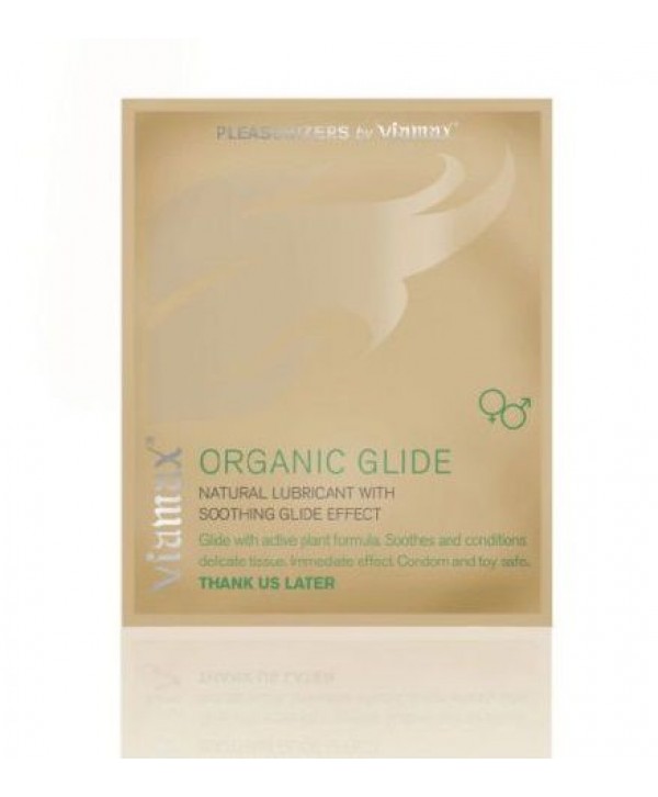 Лубрикант Organic glide на растительной основе - 2 мл.