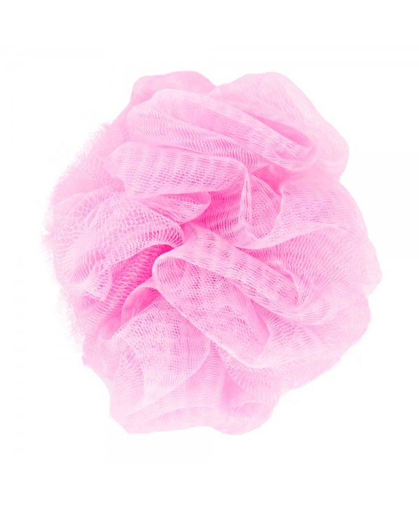Розовая губка для ванны с вибропулей Vibrating Bath Sponge