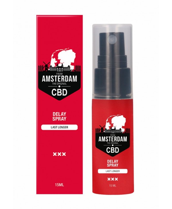 Пролонгирующий спрей CBD from Amsterdam Delay Spray - 15 мл.