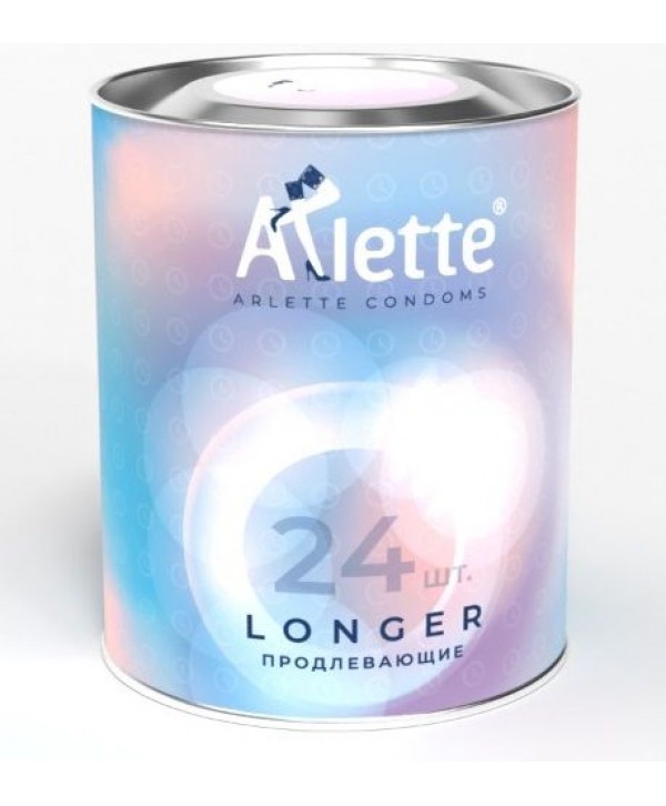 Презервативы Arlette Longer с продлевающим эффектом - 24 шт.