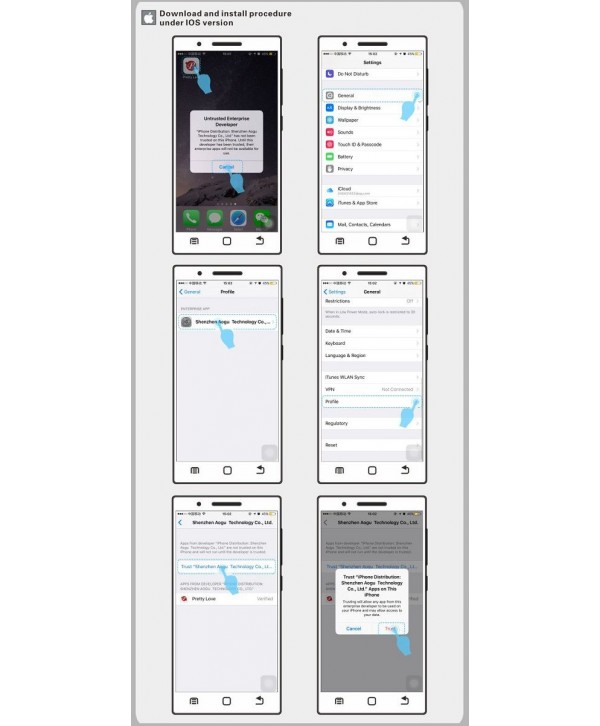 Лиловое виброяичко Abner с управлением при помощи смартфона