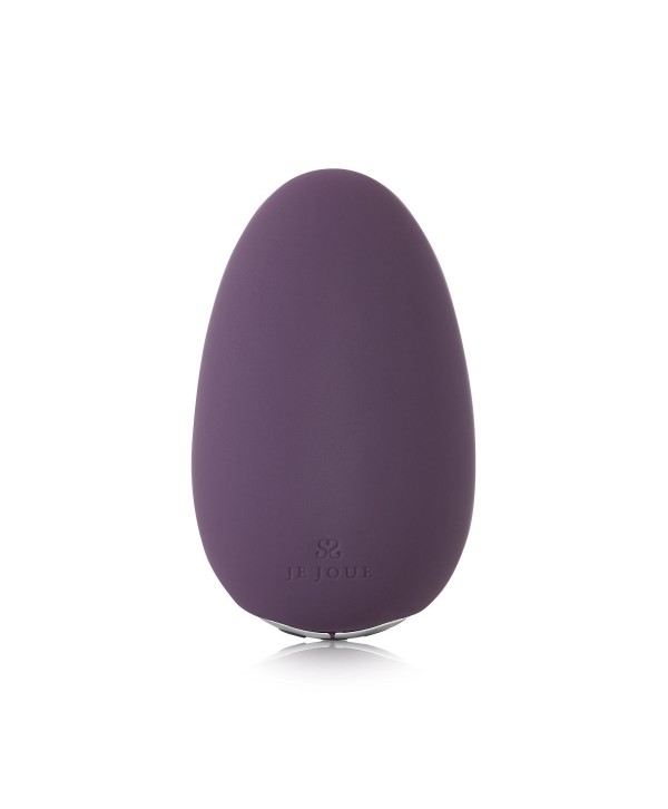 Фиолетовый клиторальный стимулятор Mimi Soft