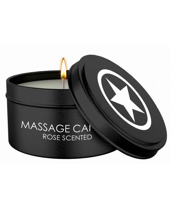 Массажная свеча с ароматом розы Massage Candle