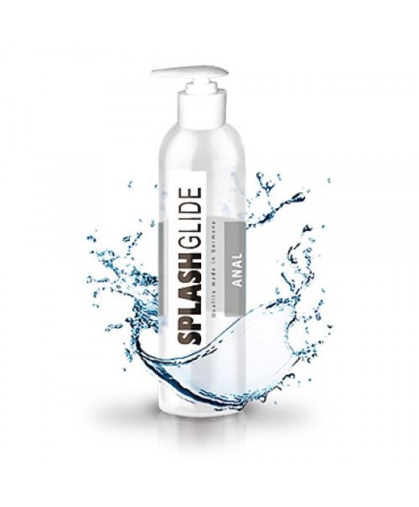 Анальный лубрикант на водной основе Splashglide Anal Anesthetic - 250 мл.