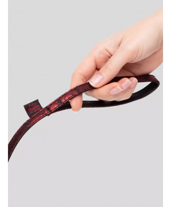 Стильный ошейник с поводком Reversible Faux Leather Collar and Lead