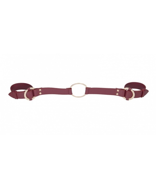 Бордовая фиксация на руки Handcuff With Connector