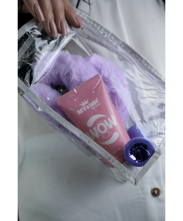 Интимная сужающая гель-смазка на водной основе MyLube WOW - 50 мл.