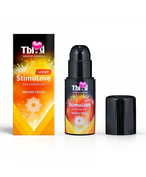 Гель-лубрикант StimuLove light для мягкой стимуляции возбуждения - 20 гр.