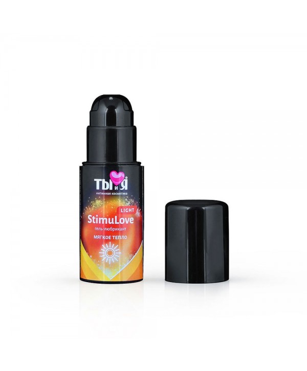 Гель-лубрикант StimuLove light для мягкой стимуляции возбуждения - 20 гр.