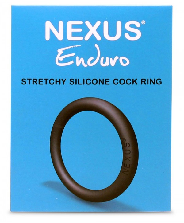 Эрекционное кольцо на пенис ENDURO SILICONE RING