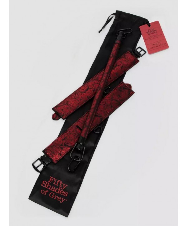 Распорка для ног Reversible Restraint Bar with Cuffs