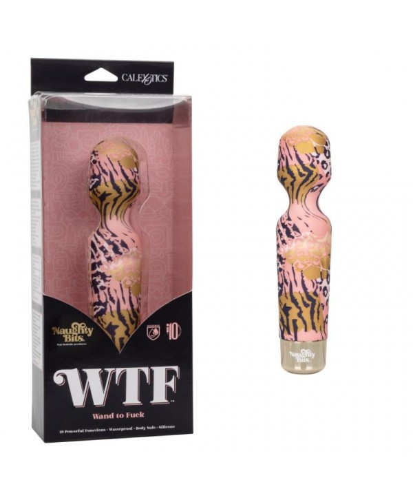 Универсальный вибромассажер WTF - 19 см.
