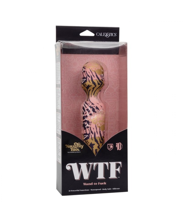 Универсальный вибромассажер WTF - 19 см.