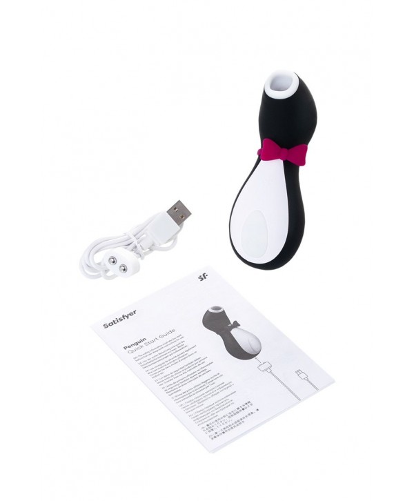 Вакуум-волновой бесконтактный стимулятор клитора Satisfyer Penguin