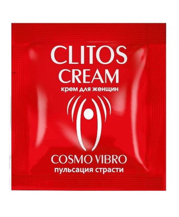 Саше возбуждающего крема для женщин Clitos Cream - 1,5 гр.