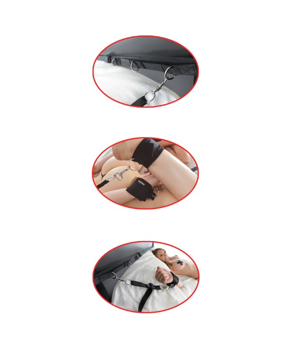 Набор для бондажа на кровати Ultimate Bed Restraint System