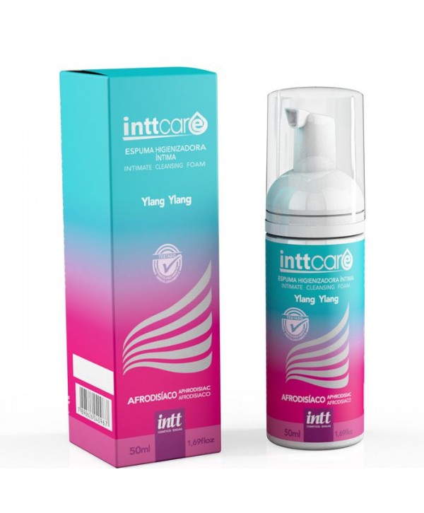 Очищающая пенка для интимной гигиены Intt Care Ylang Ylang - 50 мл.