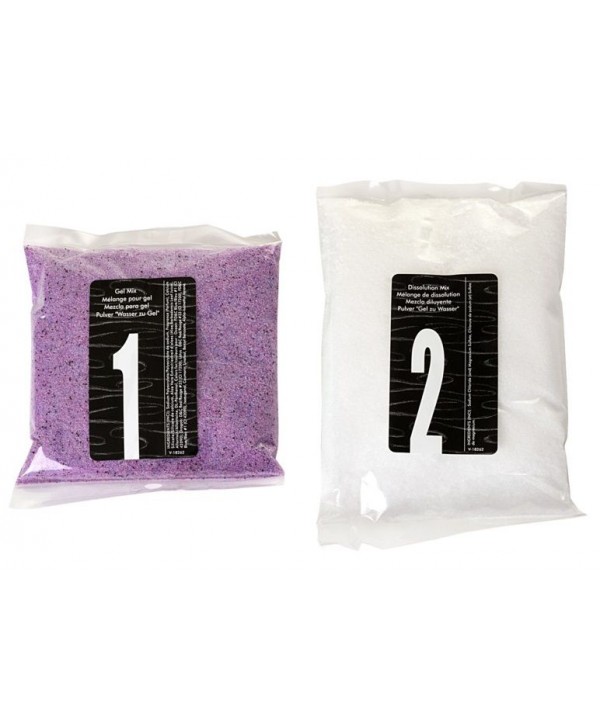 Соль для ванны Lovebath Sensual lotus, превращающая воду в гель - 650 гр.