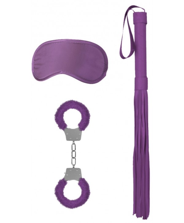 Фиолетовый набор для бондажа Introductory Bondage Kit №1