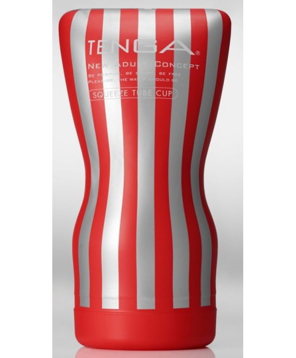 Мастурбатор TENGA Squeeze Tube Cup