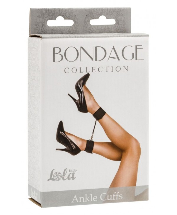Поножи Bondage Collection Ankle Cuffs Plus Size