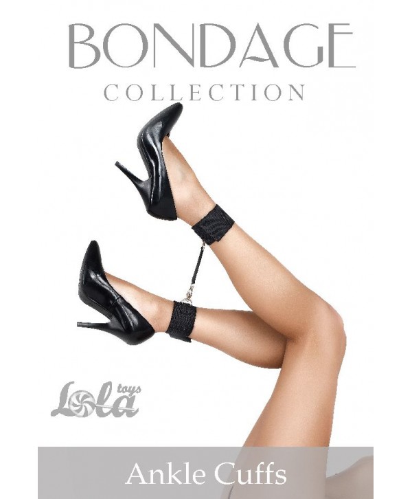 Поножи Bondage Collection Ankle Cuffs Plus Size