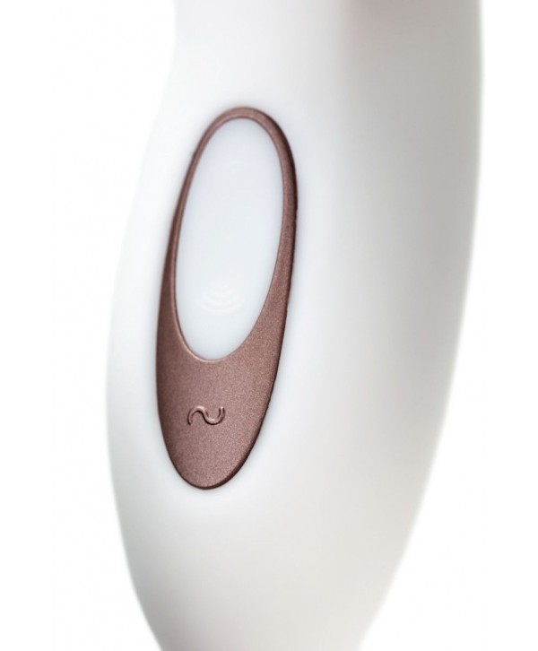 Вибромассажер с вакуумно-волновой клиторальной стимуляцией Satisfyer Pro + G-Spot - 22 см.