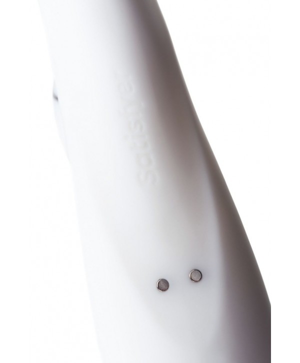 Вибромассажер с вакуумно-волновой клиторальной стимуляцией Satisfyer Pro + G-Spot - 22 см.