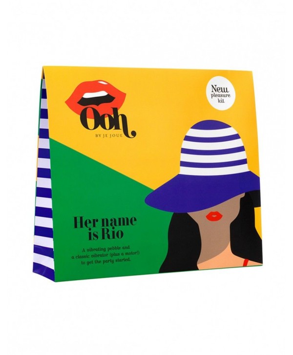 Вибронабор Ooh Her Name is Rio Pleasure Kit