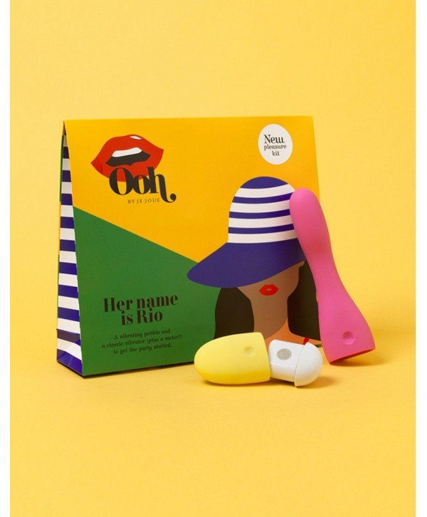 Вибронабор Ooh Her Name is Rio Pleasure Kit