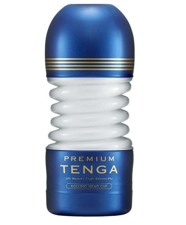 Мастурбатор TENGA Premium Rolling Head Cup