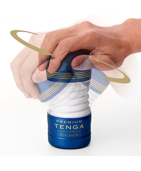 Мастурбатор TENGA Premium Rolling Head Cup