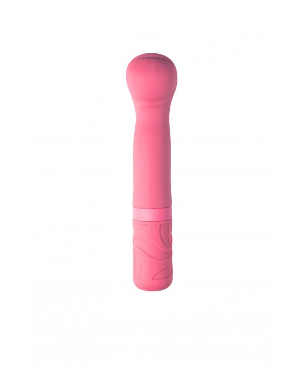Розовый мини-вибратор Rocky’s Fairy Mallet - 14,7 см.