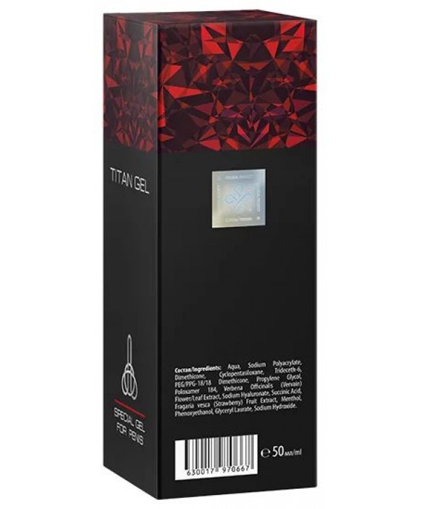 Гель для мужчин Titan Gel Tantra - 50 мл.