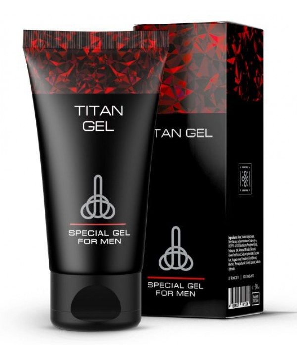 Гель для мужчин Titan Gel Tantra - 50 мл.
