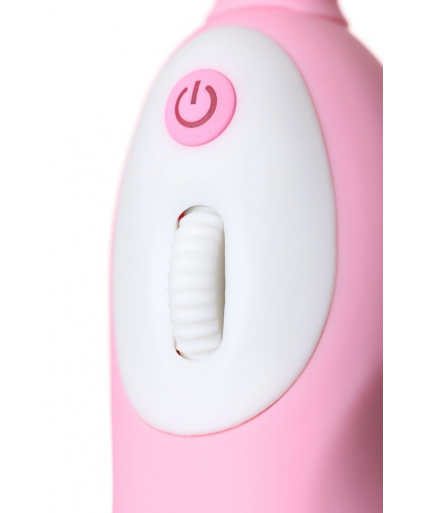 Розовый вибромассажёр LaFree DENMA