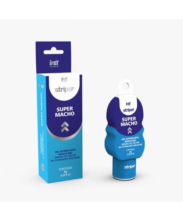 Мужской возбуждающий гель Super Macho - 8 гр.