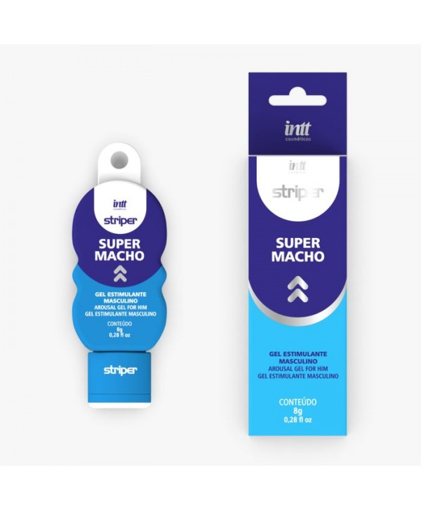 Мужской возбуждающий гель Super Macho - 8 гр.
