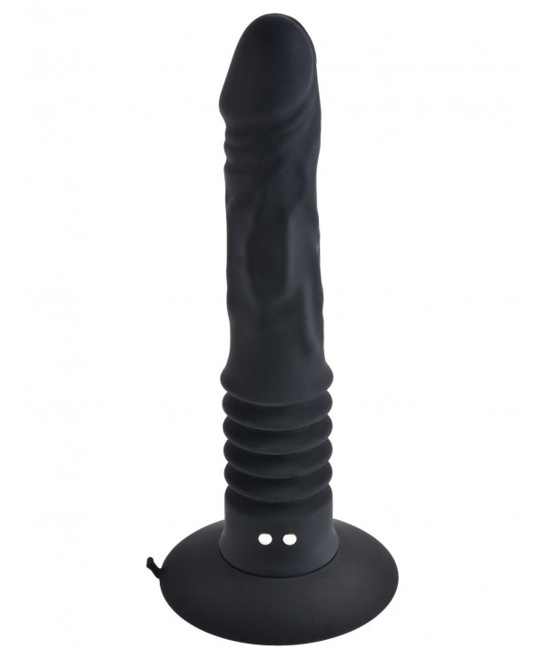 Анальный вибростимулятор Vibrating Ass Fucker с поступательными движениями
